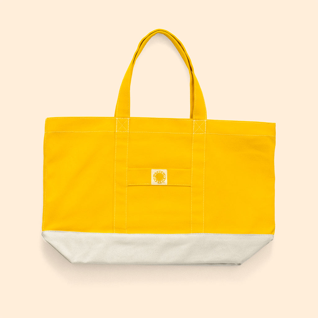 Big Sur Zippered Tote Bag - Stylish & Spacious Waterproof Travel Tote for Women, Work, Gym & Beach (BS190014Z) - Perfect for Commuting, Shopping & Weekend Getaways