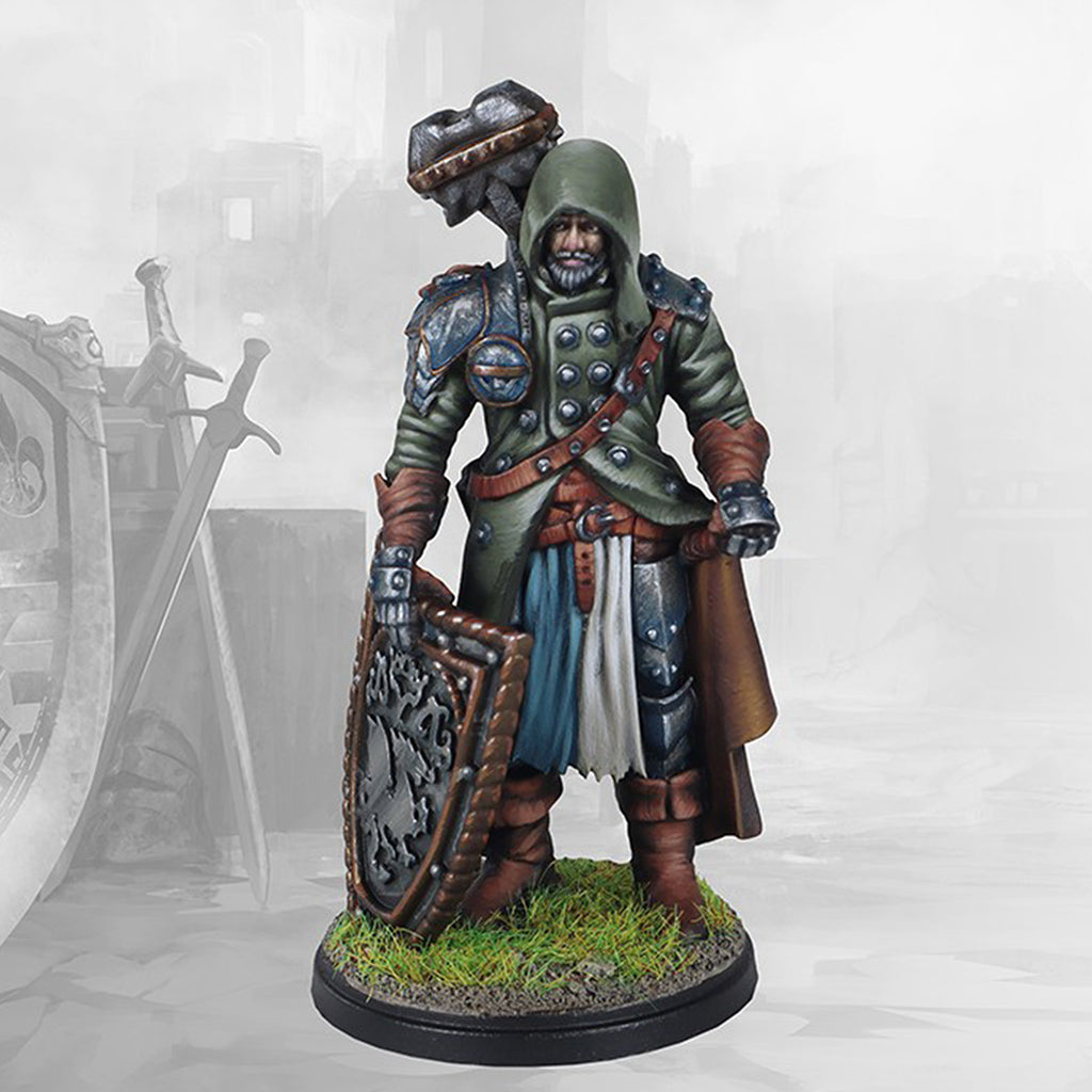 Hundred Kingdoms: Errant of the Order of the Shield - Fantasy Board Game for Strategy Lovers | Perfect for Game Nights & Role-Playing Adventures