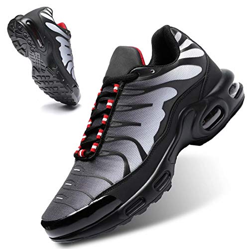 **Mevlzz Men's Running Shoes - Lightweight Air Cushion Low Top Basketball Sneakers for Tennis, Fitness & Cross Training - Perfect for Gym, Workouts & Casual Wear**