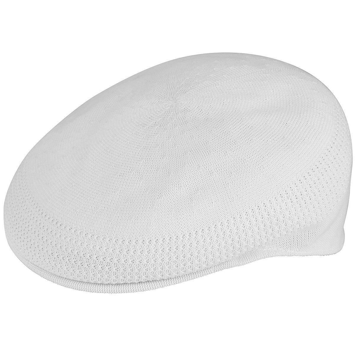 KANGOL Men's Tropic Ventair Sun Hat - Breathable Summer Outdoor Hat in White for Beach, Hiking & Travel