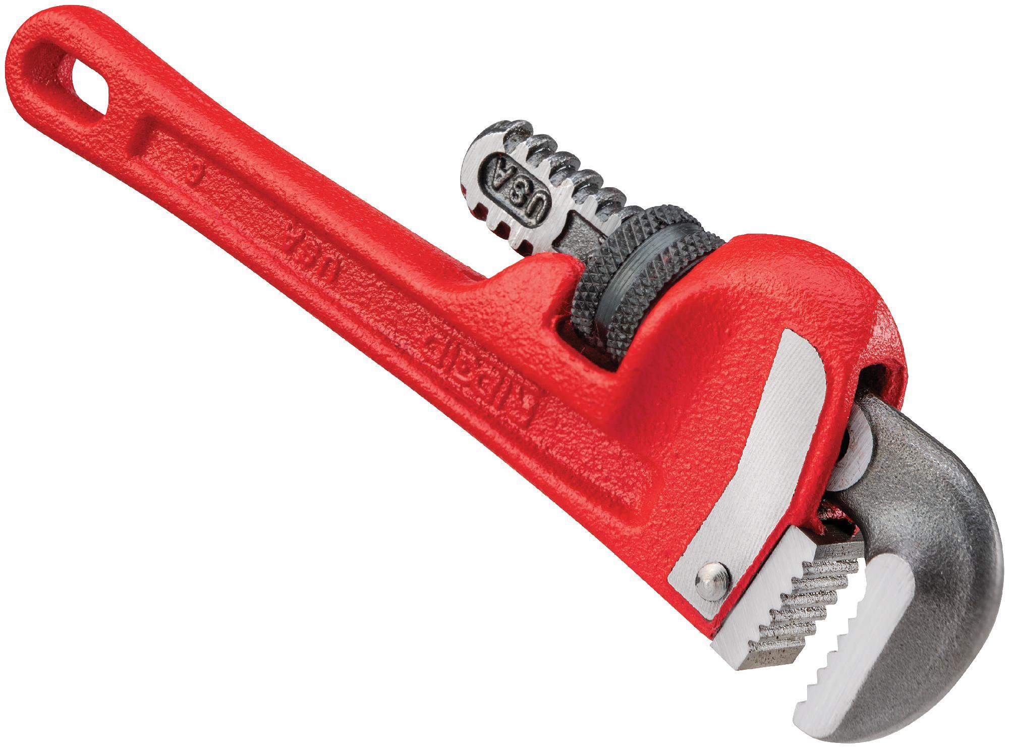 Ridgid 18-Inch Heavy Duty Straight Pipe Wrench 31025 - Professional Plumbing Tool for Tightening and Loosening Pipes, Ideal for Home Repairs and Industrial Use