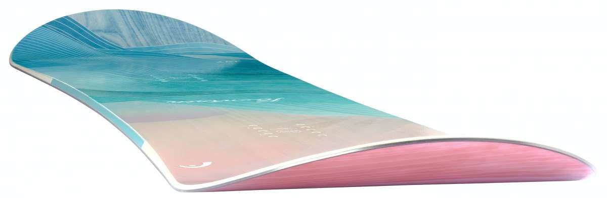 2024 Women's Fountain Snowboard - Lightweight & Durable All-Mountain Board for Powder, Freeride & Park Performance | Perfect for Backcountry Adventures & Resort Riding