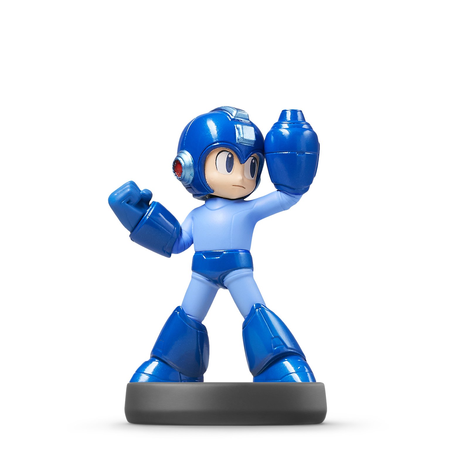 Mega Man amiibo Figure - Super Smash Bros Series Collectible for Nintendo Switch, Wii U & 3DS - Perfect for Gaming Battles & Display Collections