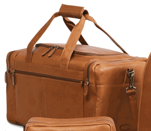 Premium Dorado Vaqueta Leather Multi-Pocket 18