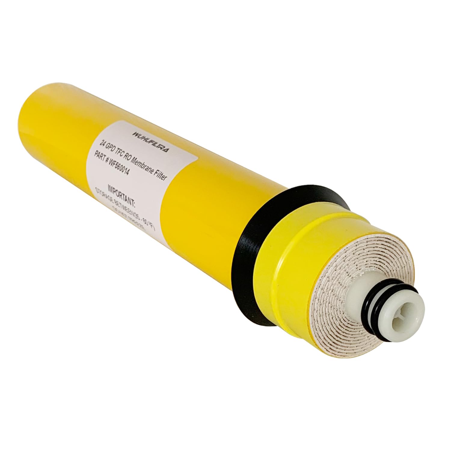 24GPD Reverse Osmosis Membrane Filter Replacement Compatible with Watts Premier WP560014 RO System - 1 Pack | For Clean Drinking Water at Home & Office