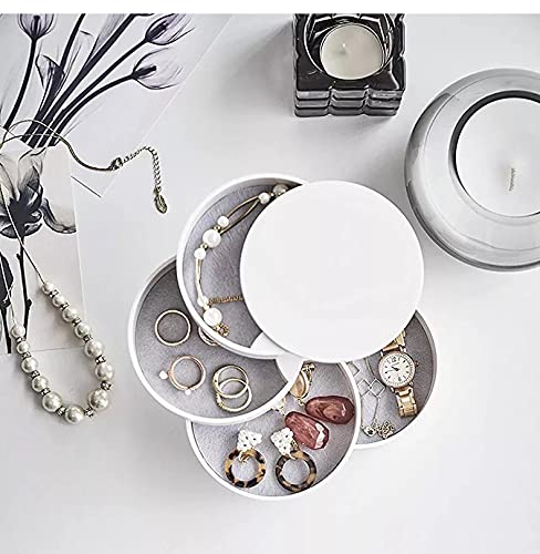 Nordic Creative Jewelry Box - Ins Style Ring Necklace Bracelet Watch Organizer for Home Storage | Perfect for Gift Giving & Travel Accessories