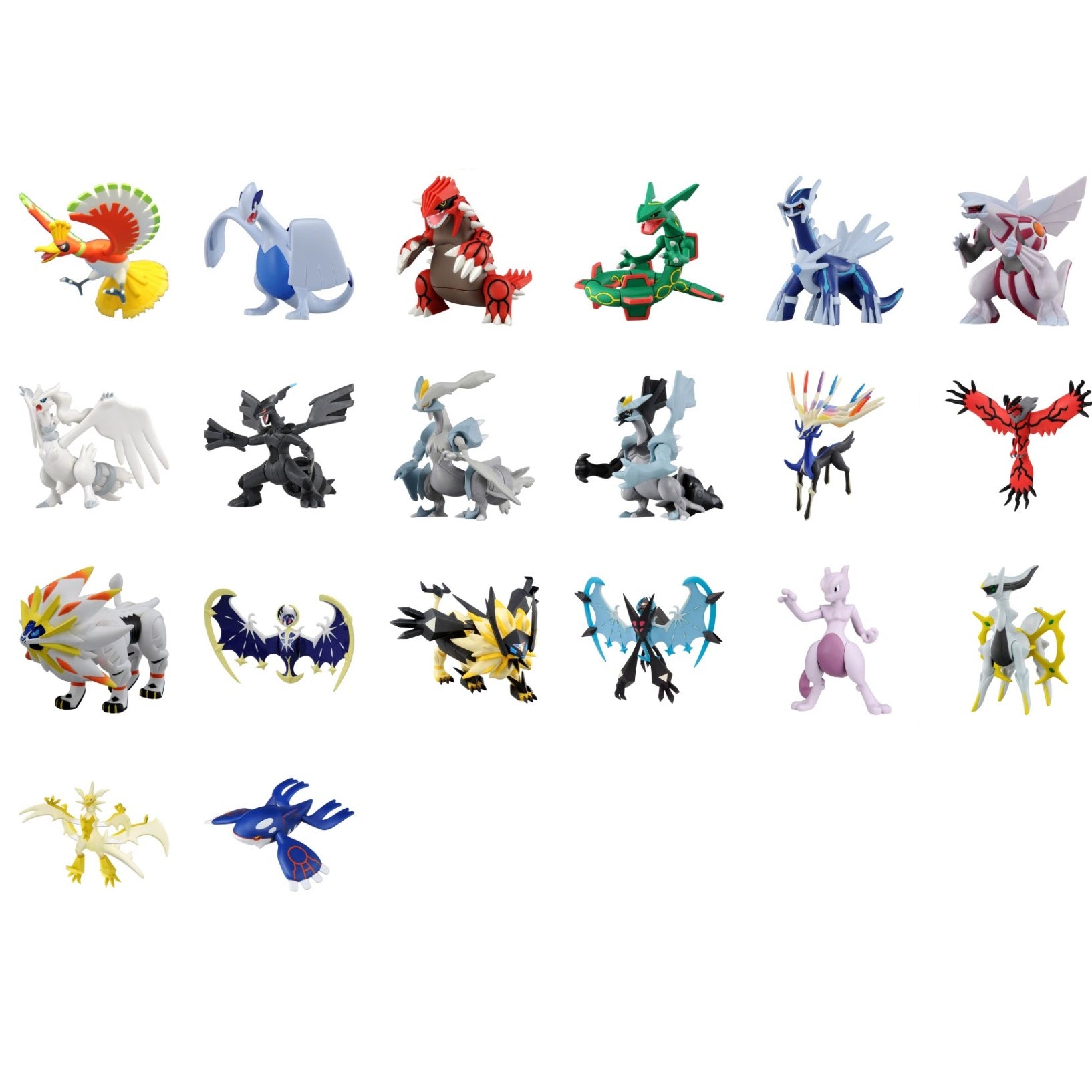 Pokemon Moncolle Series 4 Inch Takara Tomy Collectible Action Figure - Perfect for Display, Gaming & Anime Fans Collection