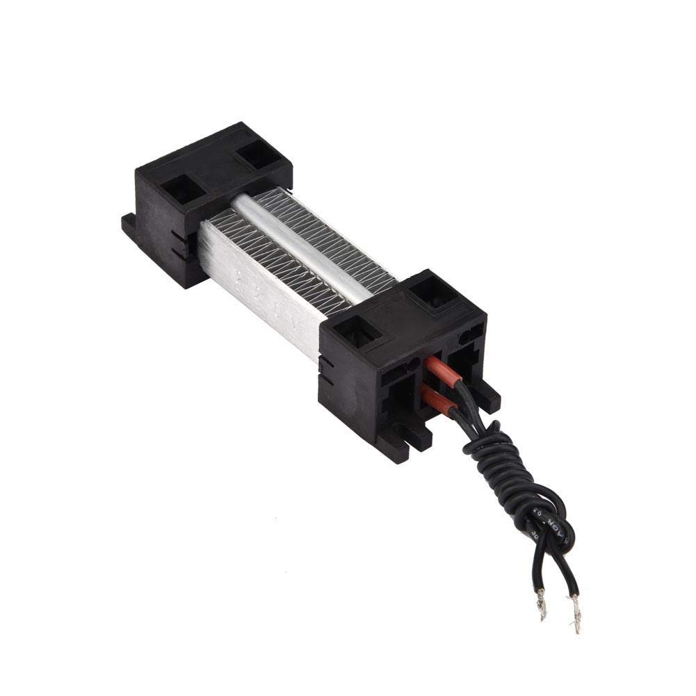 220V 100W PTC Ceramic Air Heater - Insulated PTC Heating Element for Electrical Testing Equipment | Perfect for Lab, Workshop & Home Use
