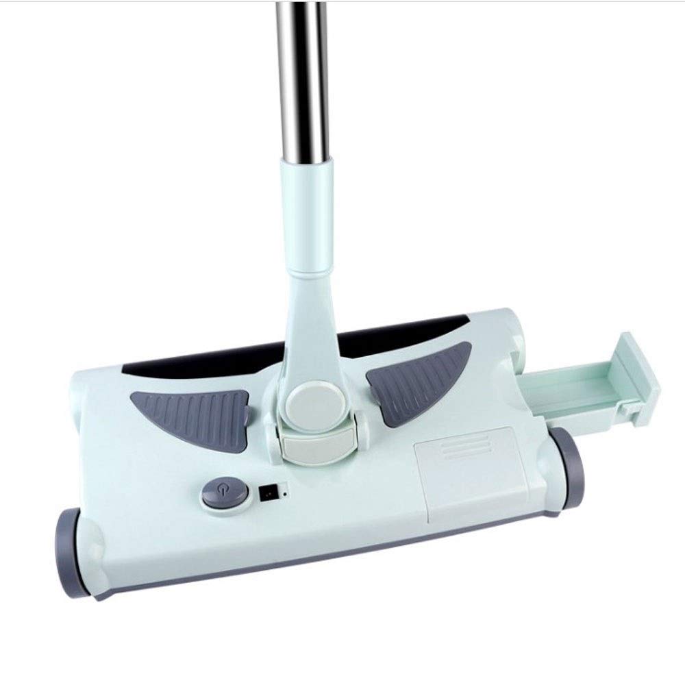 **Rechargeable Cordless Electric Mop - Powerful Floor Cleaner & Scrubber for Hardwood, Tile & Carpet | Handheld Vacuum & Polisher for Home & Car Cleaning**