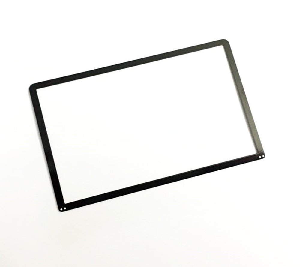 Original Nintendo New 3DS Black Top LCD Screen Plastic Cover Replacement Part - Perfect for DIY Repairs & Console Protection
