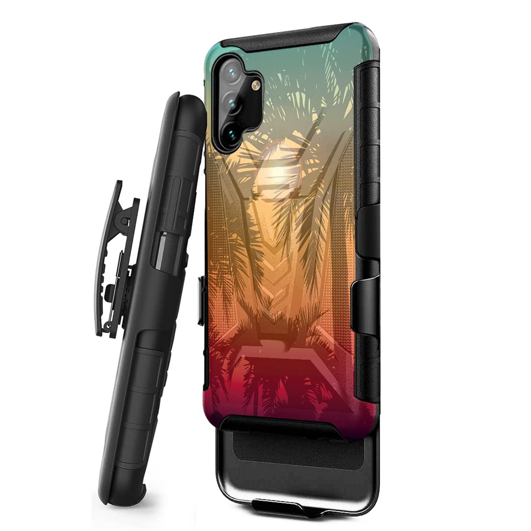 Shockproof Galaxy A13 5G Case with Kickstand - Rugged Phone Cover for Outdoor & Work Use