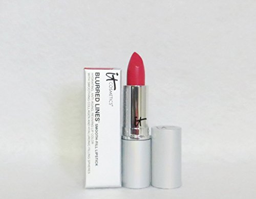 It Cosmetics Blurred Lines Smooth Fill Lipstick - Anti-Aging & Reviving Lip Color in Je Ne Sais Quoi - Perfect for Daily Wear & Special Occasions