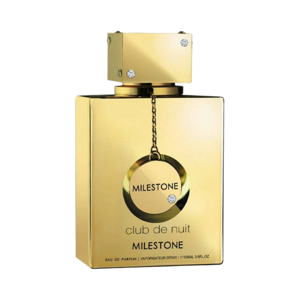 Club De Nuit Milestone Eau de Parfum for Men - 3.5 oz Luxury Cologne with Long-Lasting Fragrance | Perfect for Date Night, Office & Special Occasions