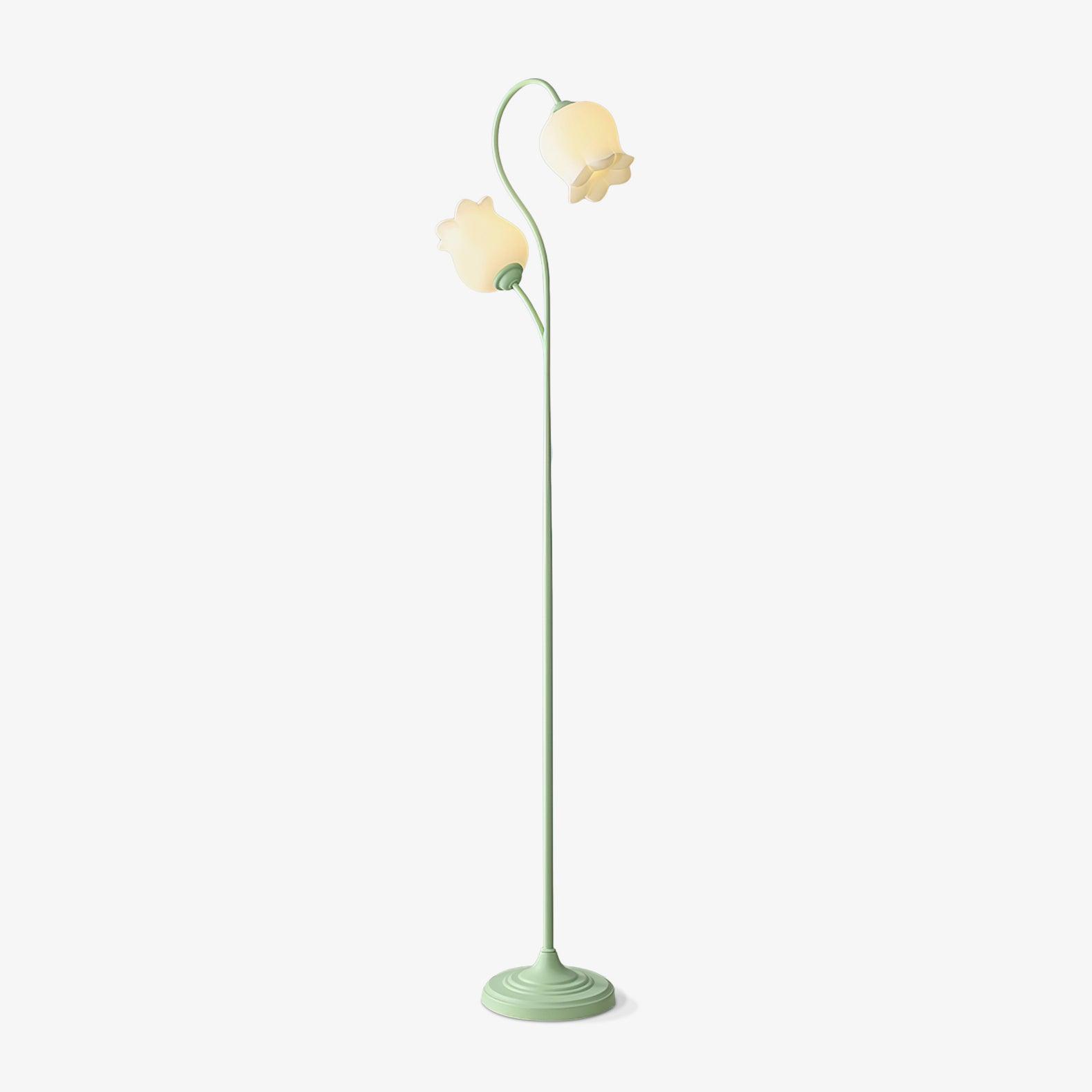 Modern Lilium Floor Lamp with Adjustable Brightness - Elegant Standing Light for Living Room, Bedroom, or Office - Perfect for Reading, Relaxing, and Ambient Lighting
