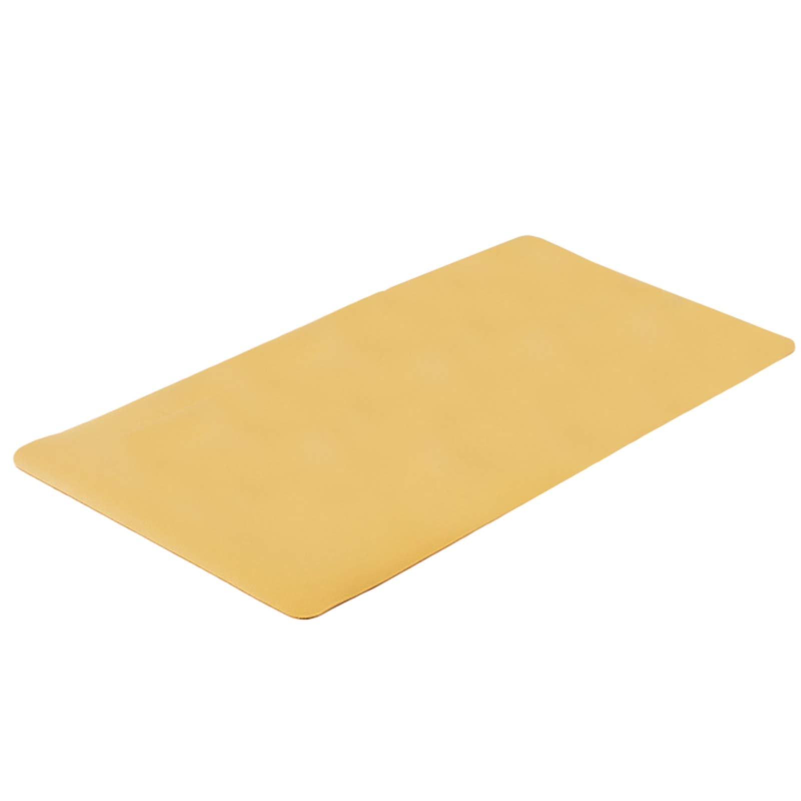 PERZOE Double-Sided Faux Leather Mouse Pad - Waterproof, Non-Slip Desk Mat for Keyboard & Mouse - Office & Gaming Accessory - Perfect for Home, Office & Gaming Setup