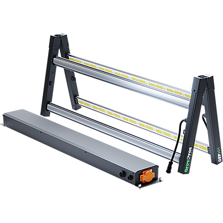 GrowPros Solutions HM480 Full Spectrum LED Grow Light for Indoor Plants - Hydroponics, Greenhouses & Home Gardening