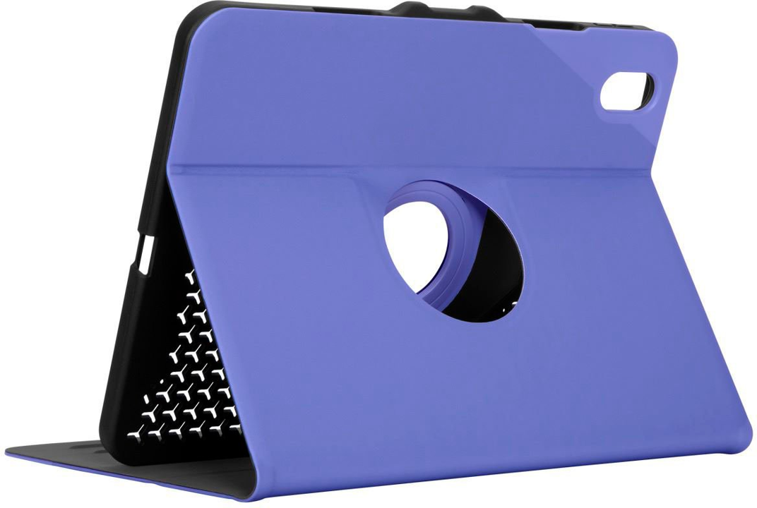 Targus Versavu Slim Case for 10th Generation iPad - Purple | Lightweight Protective Cover for Work, Travel & School