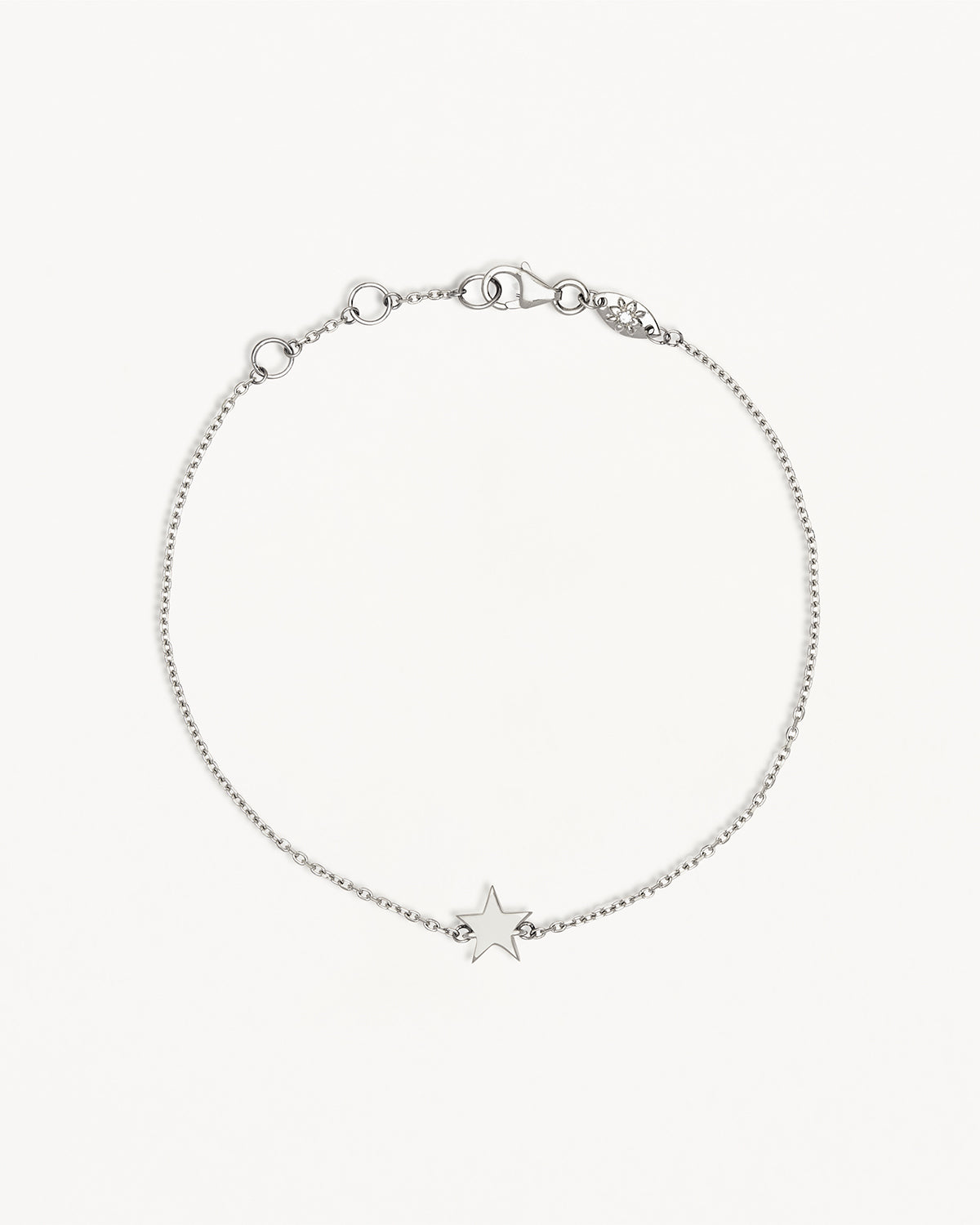 925 Sterling Silver Wishing on a Star Charm Bracelet for Women - Elegant Zodiac Jewelry Gift for Birthday, Anniversary & Everyday Wear