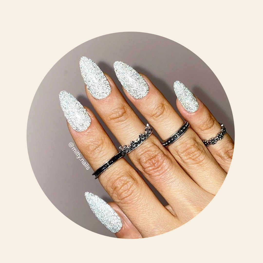 Mitty Night Flash Glitter Show Stopper 15ml - Sparkling Body Glitter for Parties, Festivals & Cosplay - Long Lasting Shimmer Makeup for Face & Body