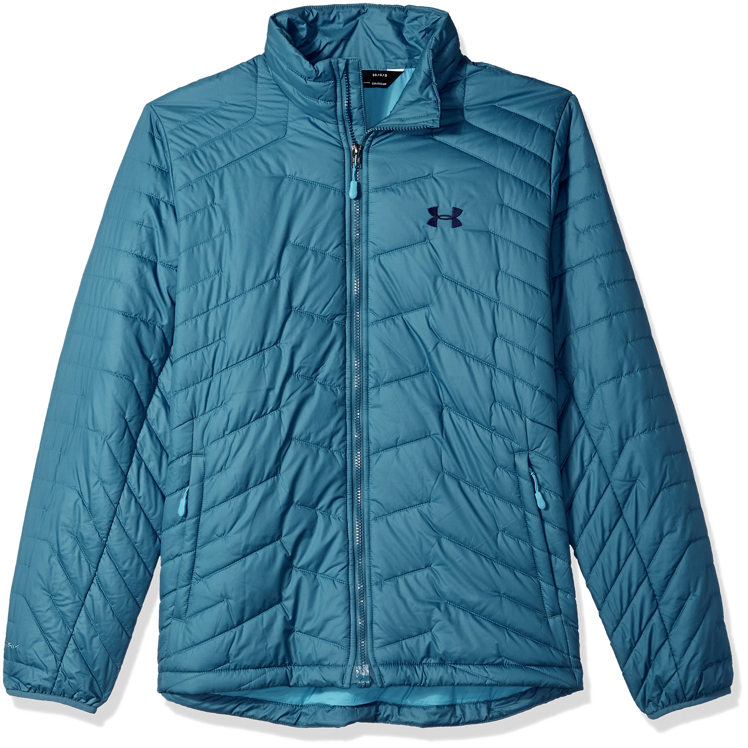 Under Armour Men's ColdGear Reactor Insulated Jacket - Waterproof Winter Coat for Hiking, Running & Outdoor Activities
