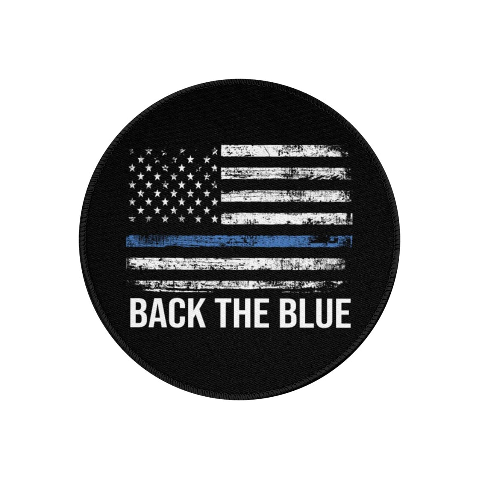 Thin Blue Line Face Masks - Reusable Police Gifts for Men & Women - Perfect for Law Enforcement Support