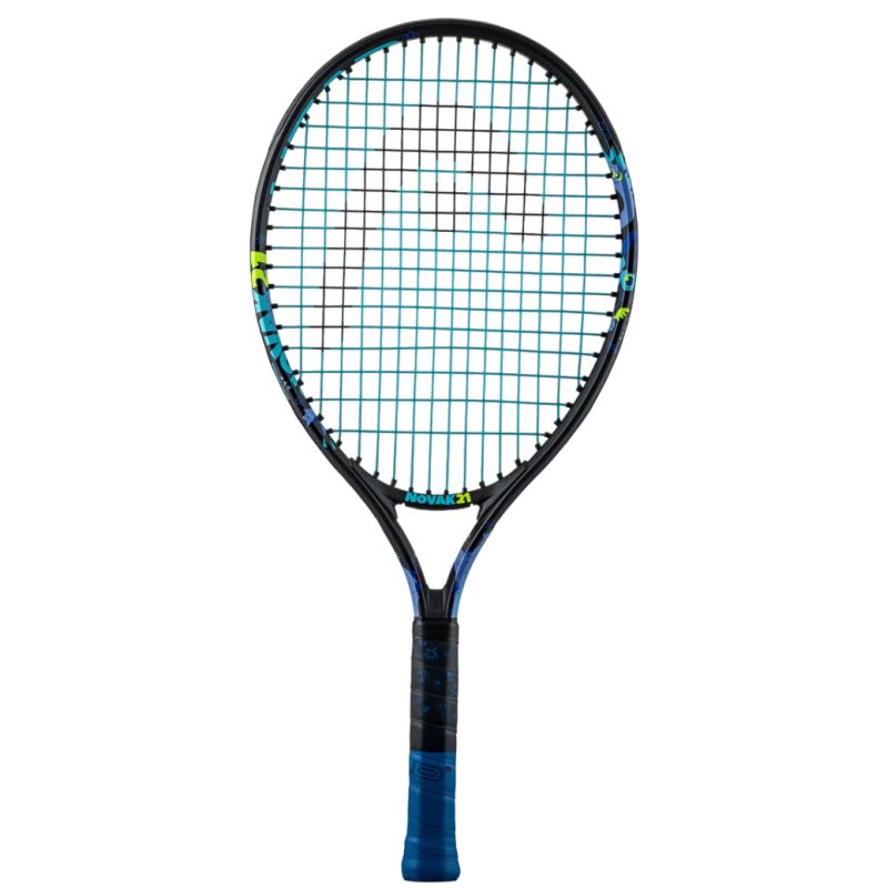 HEAD Novak 21 inch Junior Tennis Racquet for Kids - Lightweight Youth Tennis Racket with Comfort Grip - Perfect for Beginners & Junior Tennis Training, Matches & Practice Sessions