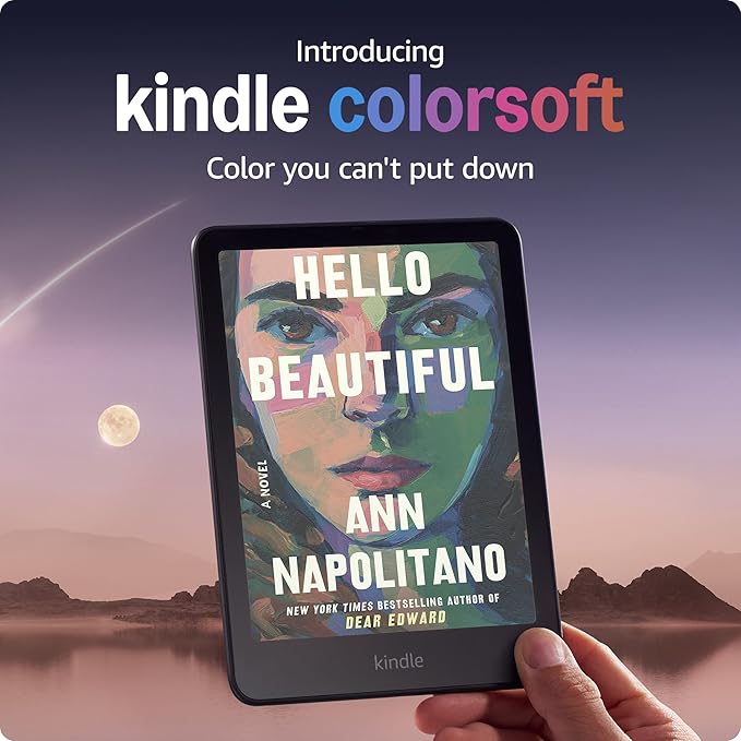 Kindle Colorsoft Signature Edition (32 GB) - Premium E-Reader with Adjustable Warm Light & Wireless Charging | Perfect for Reading, Travel, and Gifts