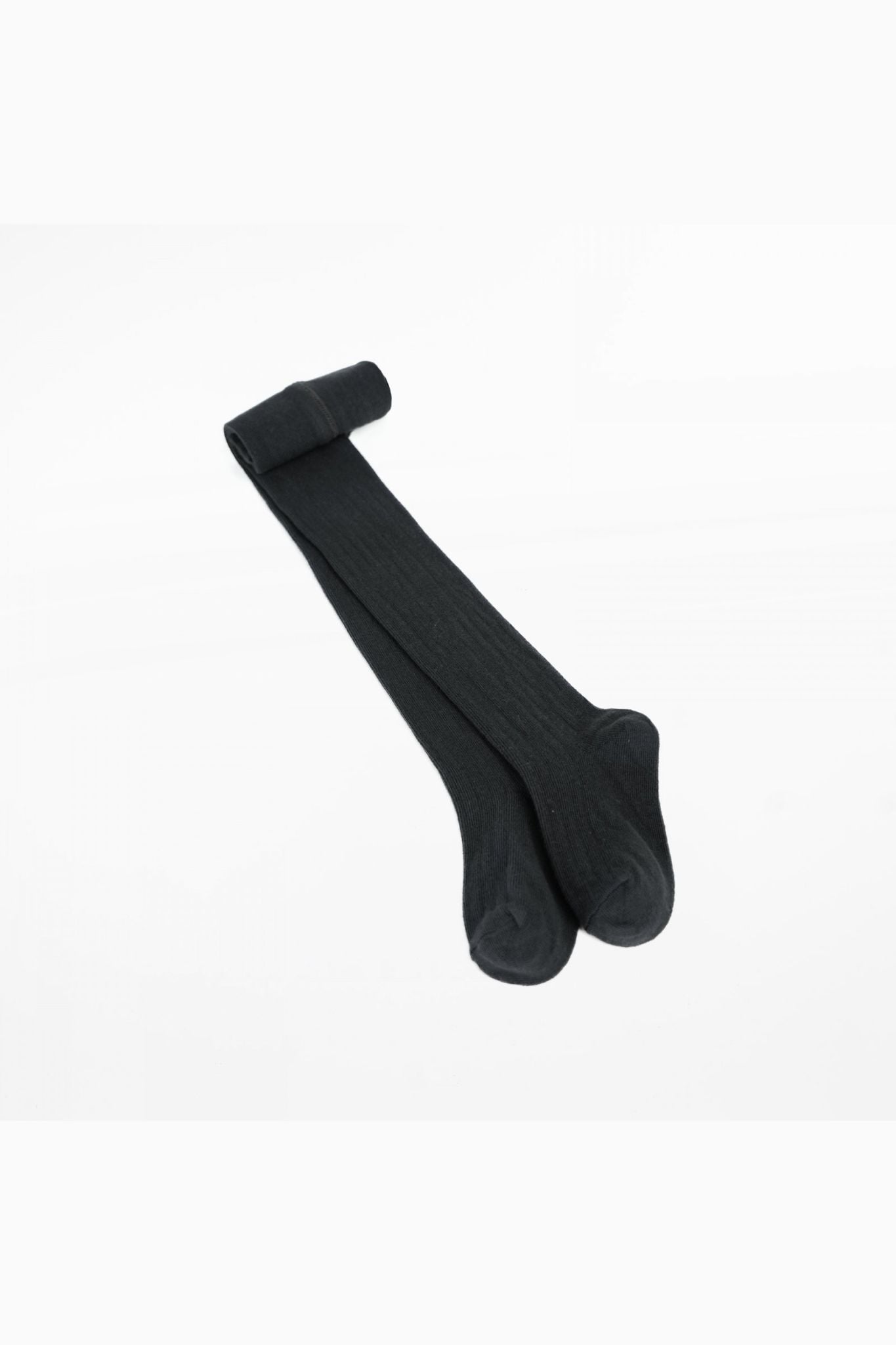 Dark Grey Tights for Baby Girls - Soft & Stretchy Leggings for Infants - Perfect for Playtime, Dress-Up & Everyday Comfort
