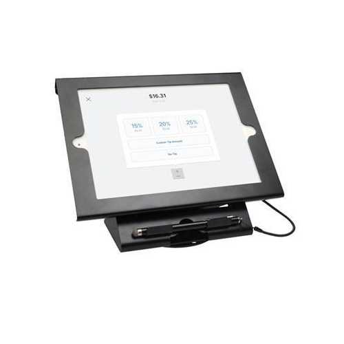 Compact Security Kiosk for iPad & iPad Air - Durable Stand for Retail, Office & Public Spaces