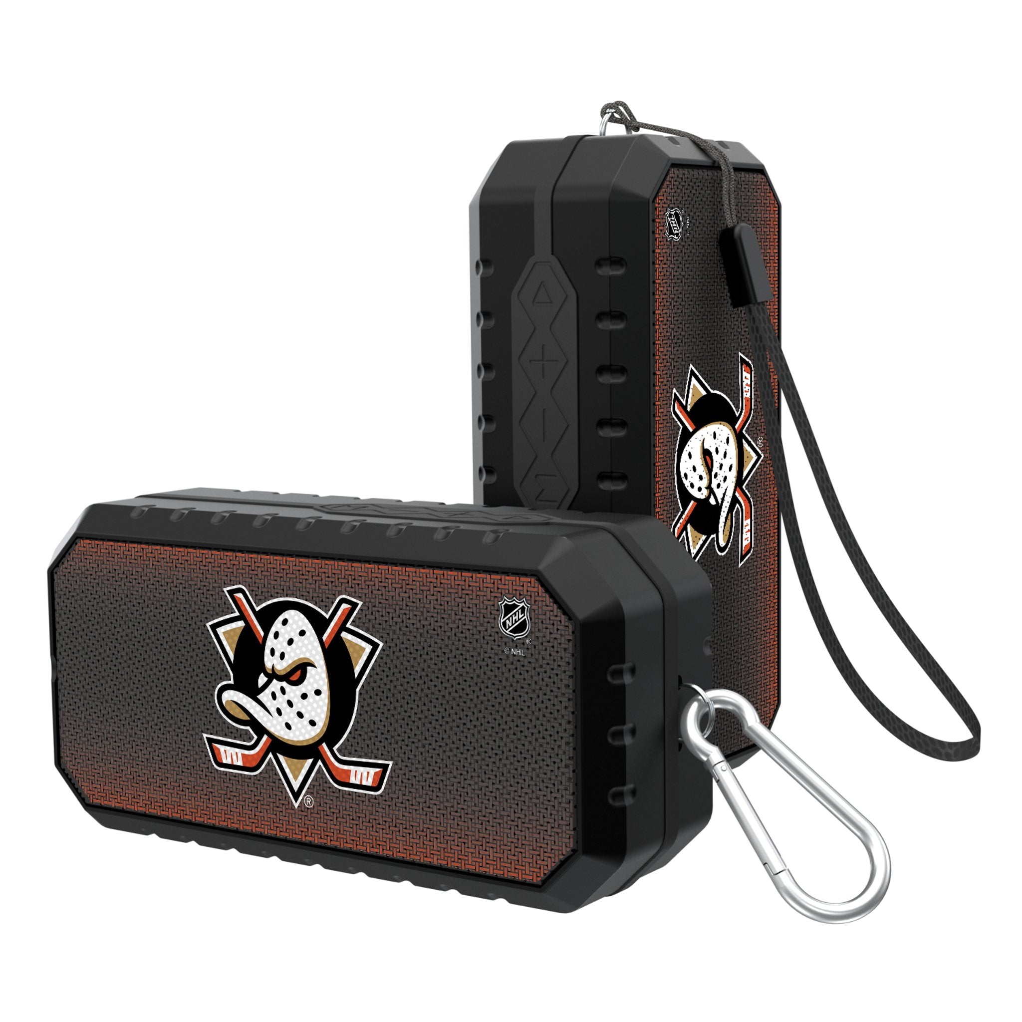 Anaheim Ducks Themed Portable Bluetooth Speaker with Premium Sound - Perfect for Hockey Games, Tailgating & Home Decor