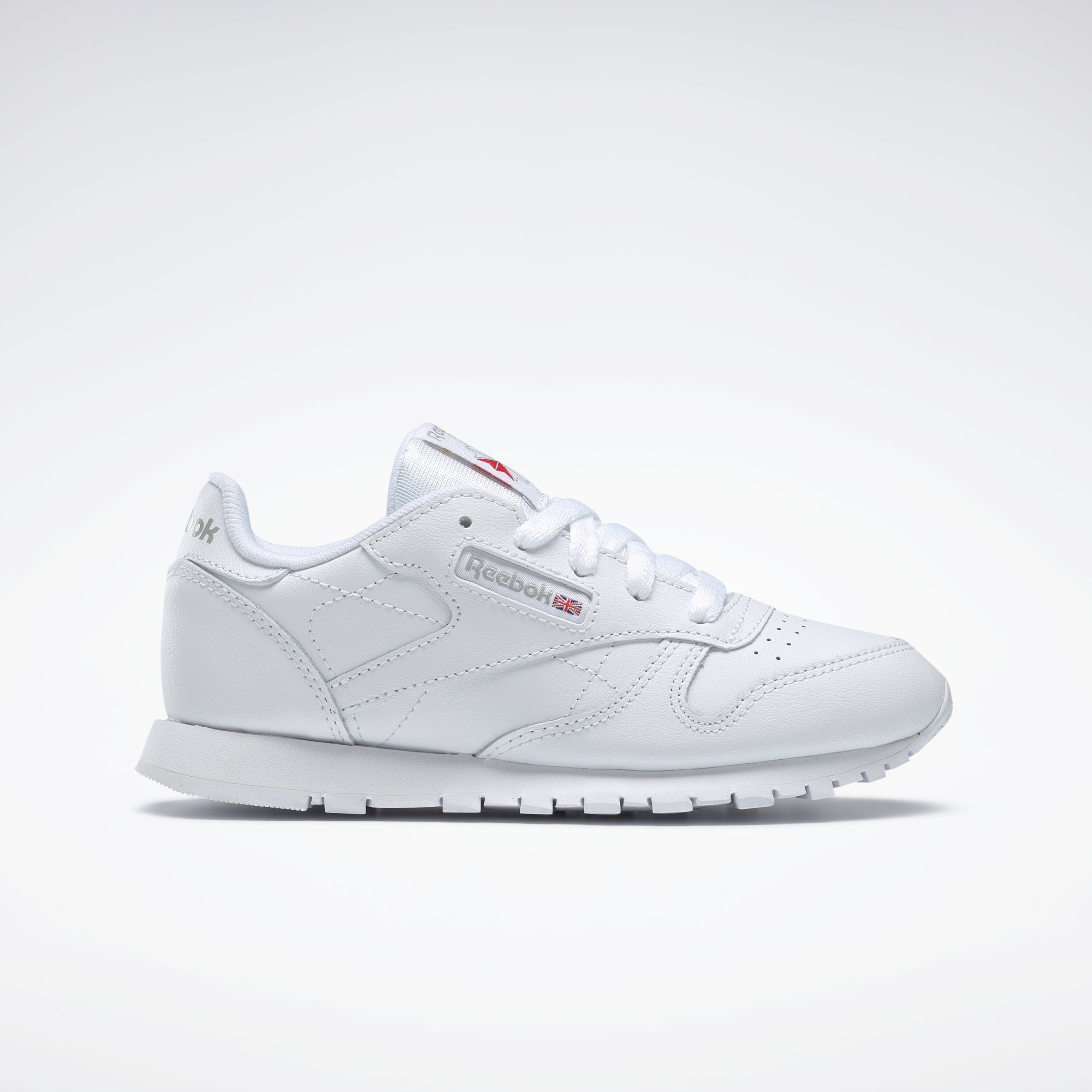 Classic White Leather Shoes for Little Kids - Comfortable & Stylish Toddler Shoes for School, Play & Special Occasions