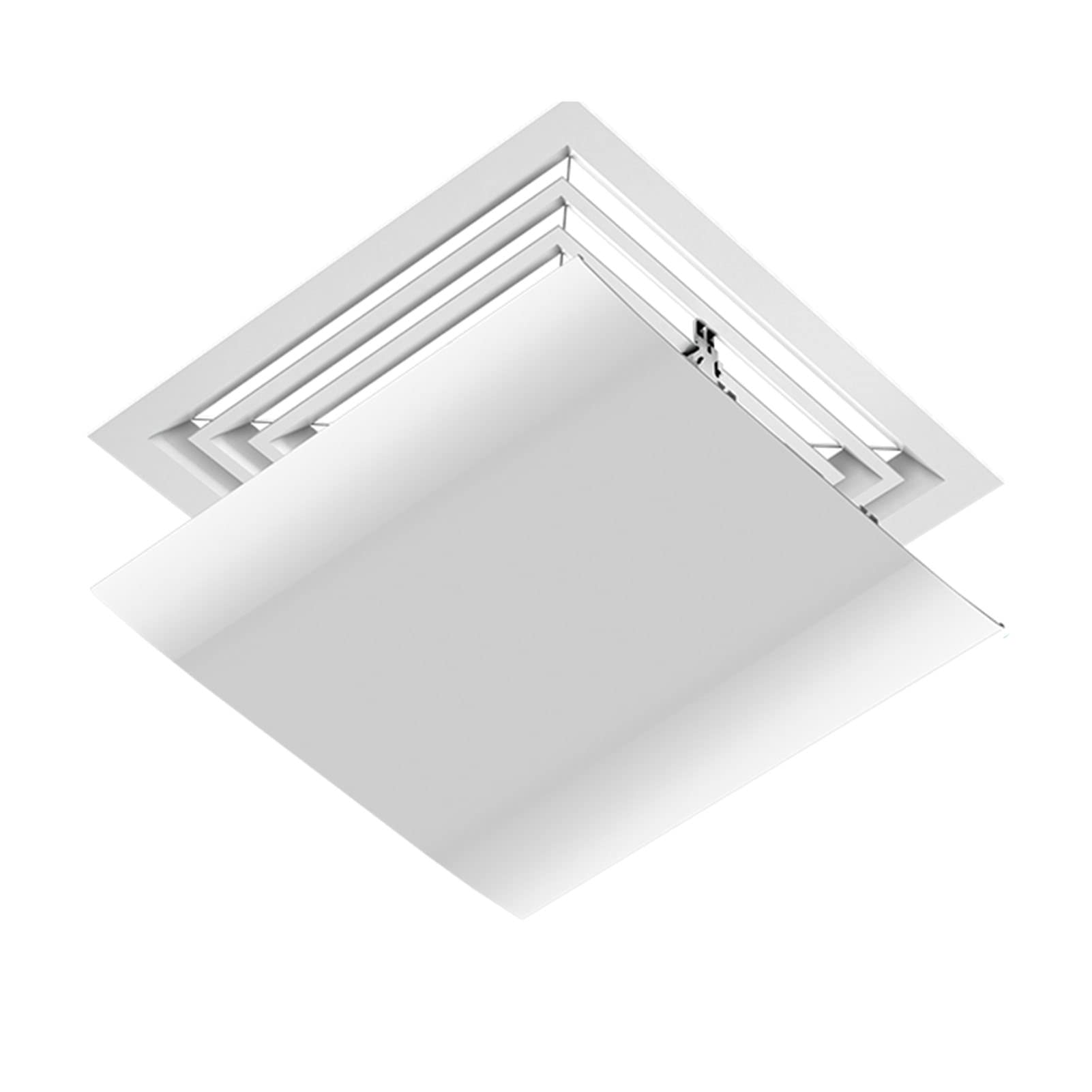SHYP Adjustable Ceiling Air Deflector for Central AC - Anti-Direct Blow Windshield, Fits AC Vents & Grilles - Perfect for Home & Office Cooling Comfort