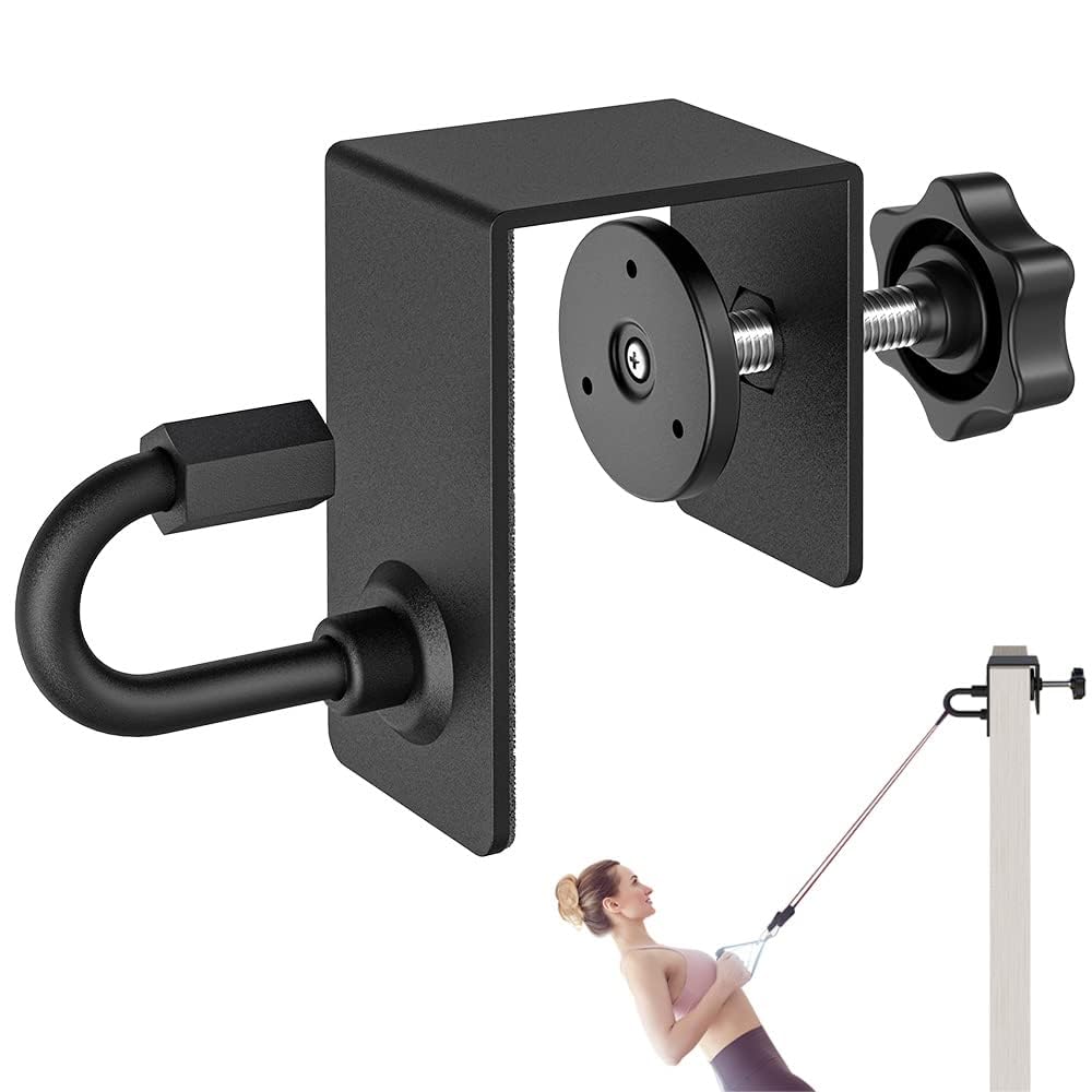 Heavy Duty Kipika Door Anchor for Resistance Bands - Workout Door Mount Attachment for Strength Training, Physical Therapy & Home Gym Exercises | Perfect for Home Workouts, Rehabilitation & Fitness Training