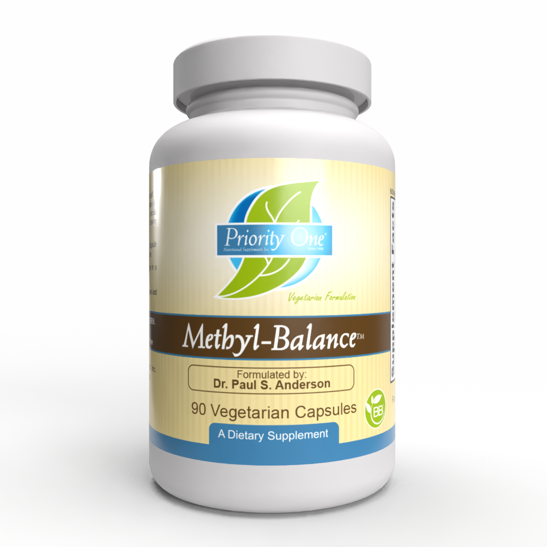 Methyl Balance Supplement - 90 Vegetarian Capsules for Methyl Cycle Support | Physician-Formulated by Dr. Paul Anderson | Supports Energy, Detox & Cellular Health | Ideal for Daily Wellness Routine & Detox Programs