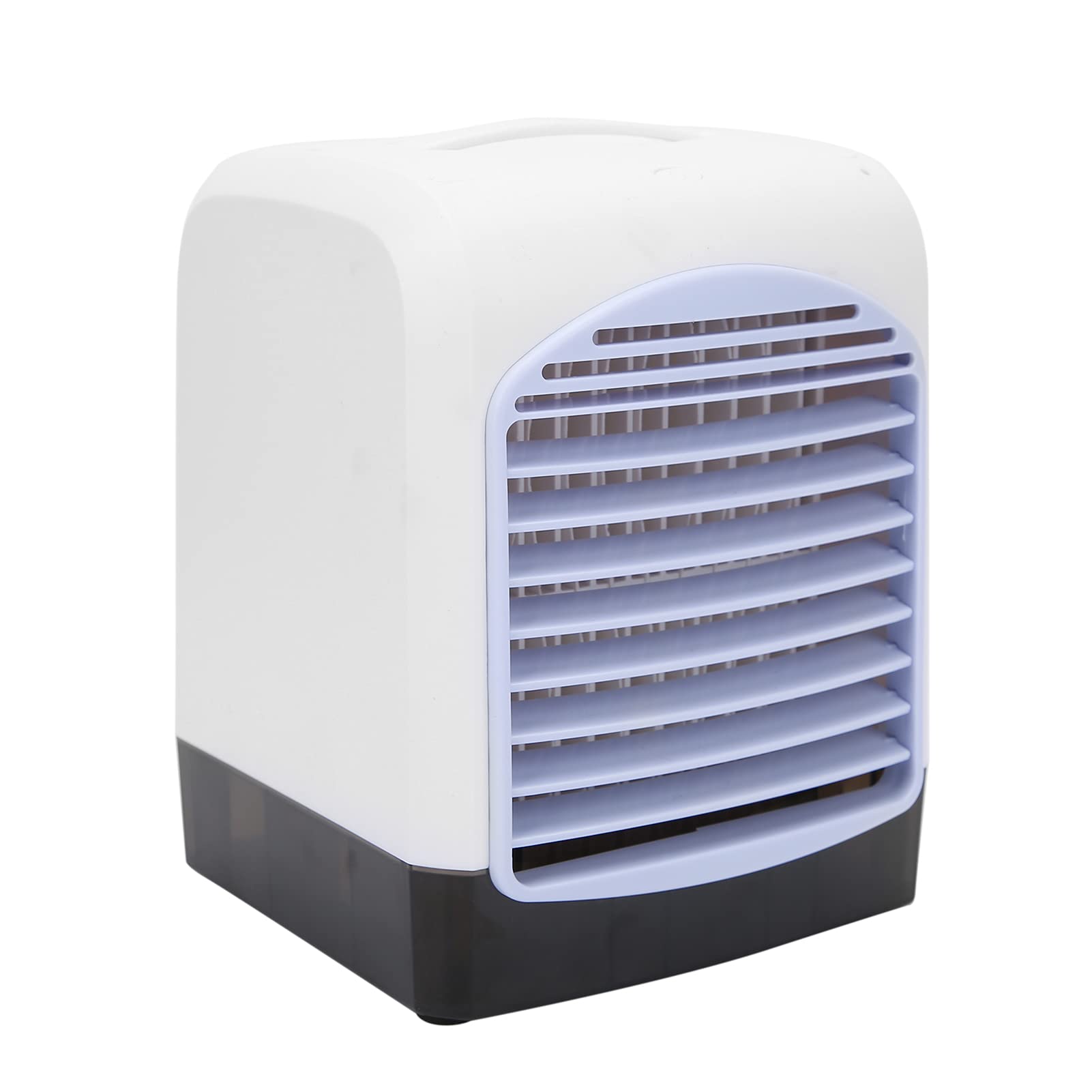 Portable USB Mini Desk Fan with Aromatherapy Diffuser - Quiet Personal Air Cooler for Home, Office & Travel - High Airflow Cooling Fan for Work, Study & Relaxation