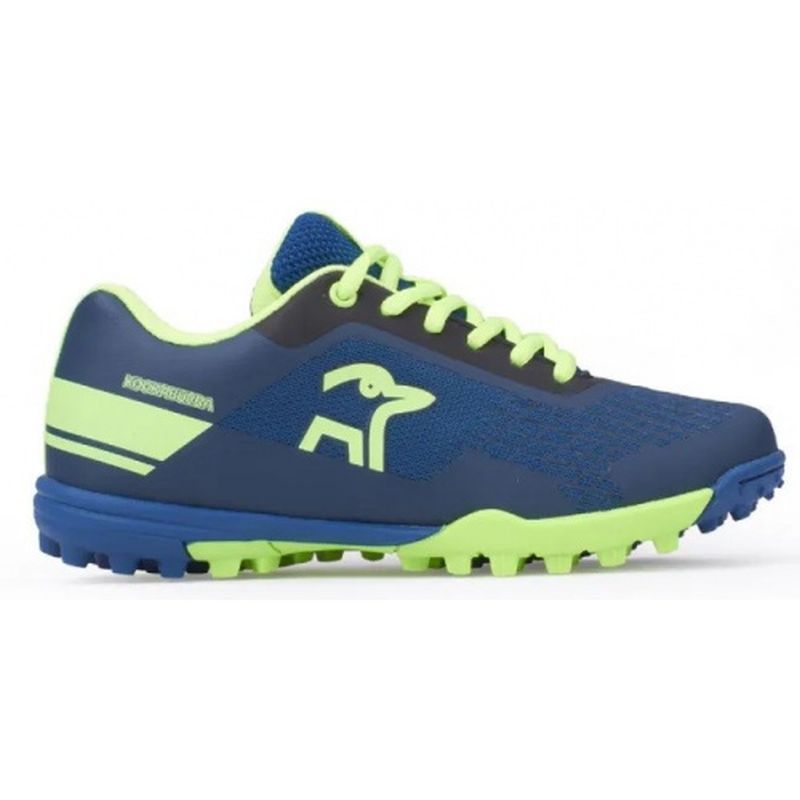 Kookaburra Neon Kids Hockey Shoes - Lightweight & Durable for Indoor & Outdoor Play - Perfect for Field Hockey, Training & Sports Activities
