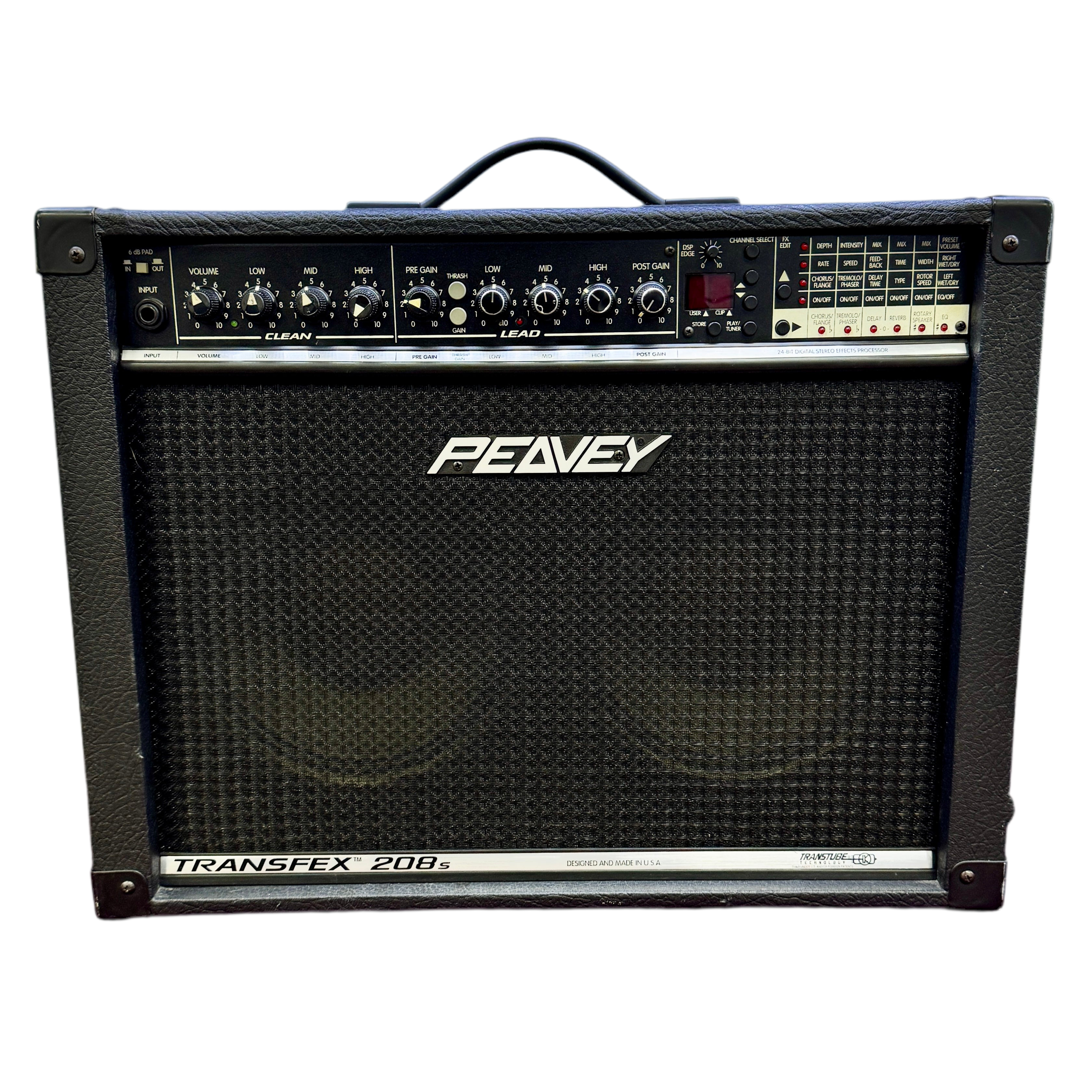 Peavey Transfex 208s 60W Guitar Combo Amplifier with 8