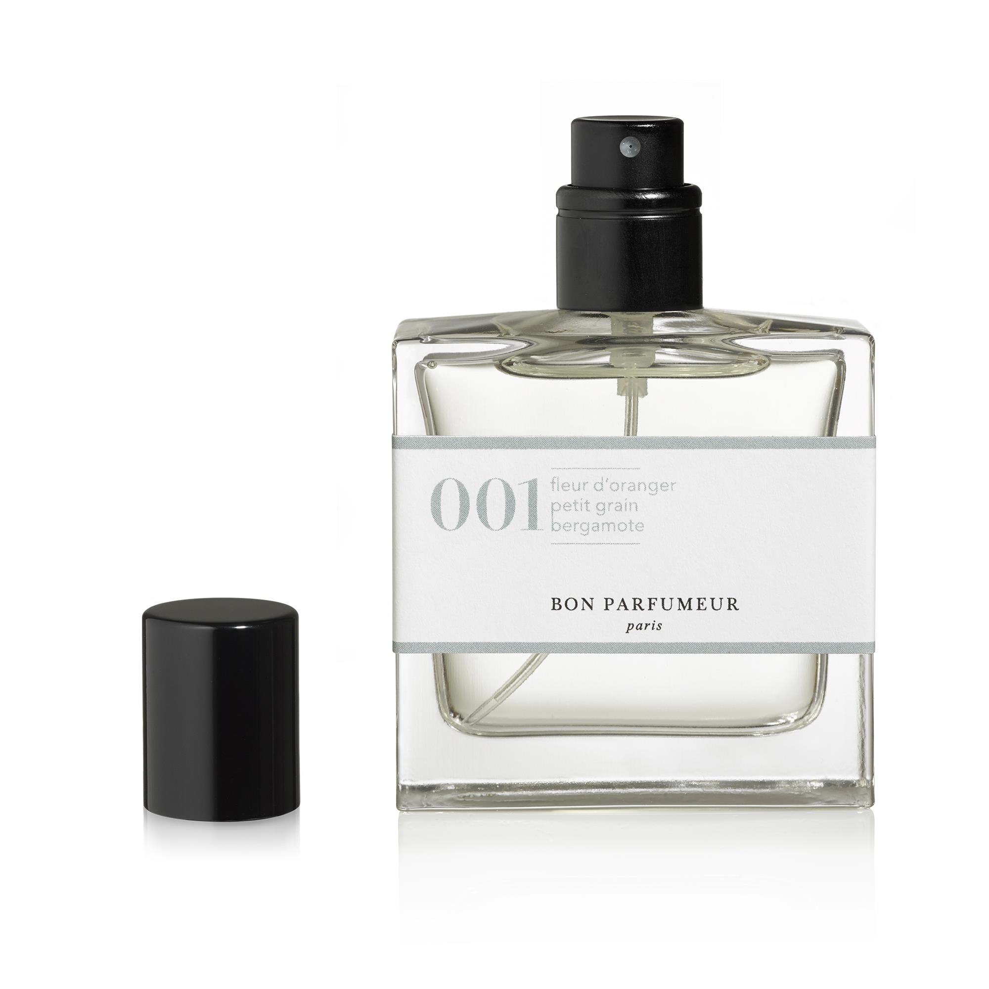 001 Orange Blossom Petitgrain Bergamot Perfume Oil - Natural Aromatherapy Scent for Relaxation & Stress Relief