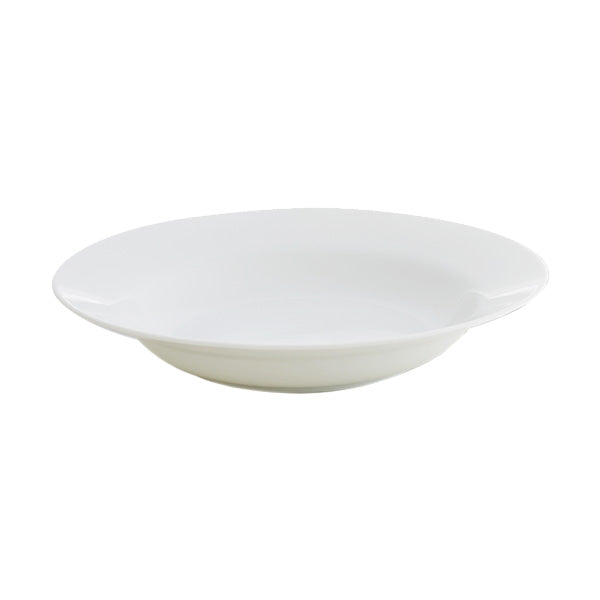 Alani 025272 11 oz. Rim Soup Bowl - Pack of 24 | Durable Restaurant-Grade Soup Bowls for Cafes, Catering & Home Use