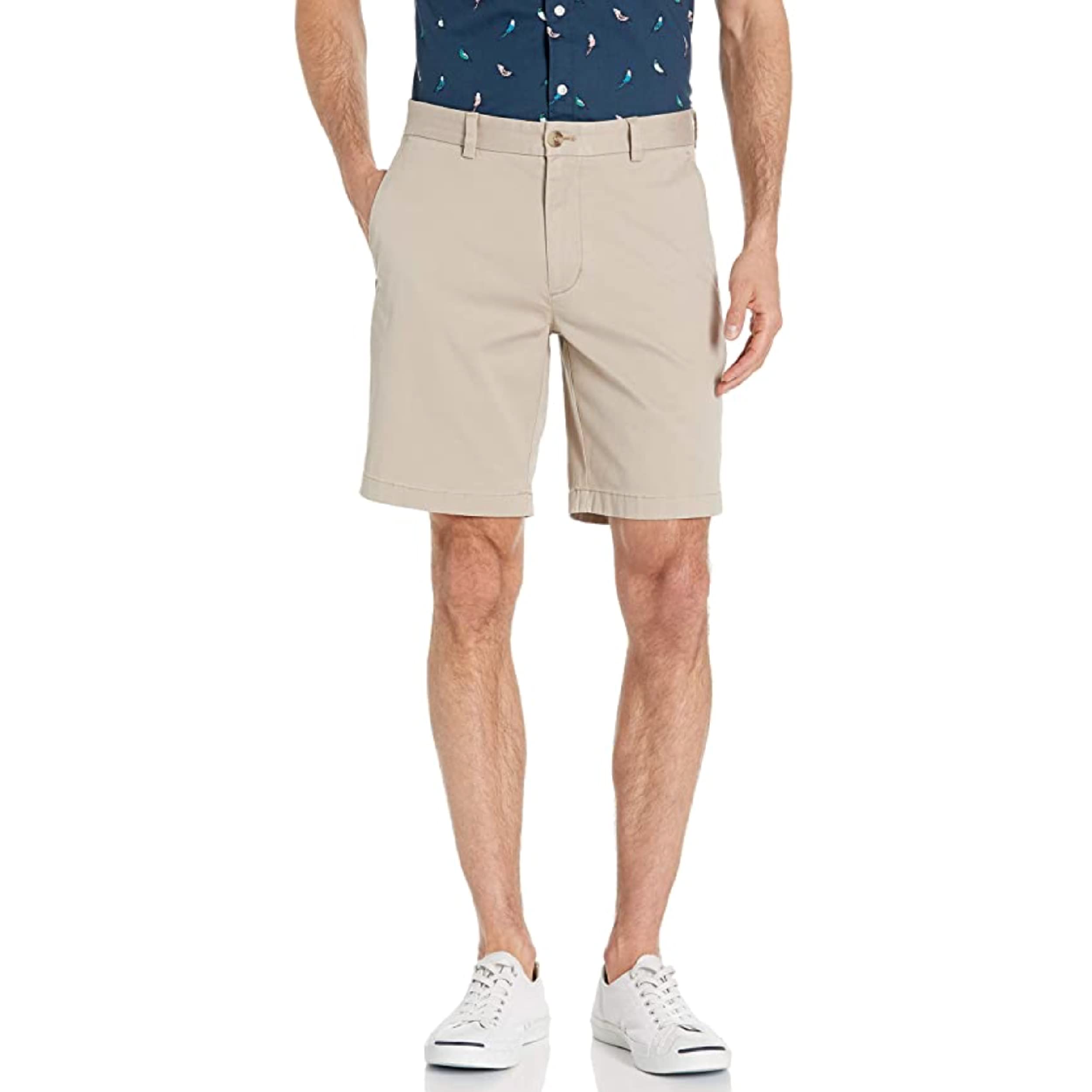 Vineyard Vines Men's 9 Inch Stretch Breaker Shorts - Comfortable Casual Swim & Beach Shorts for Summer Outdoor Activities