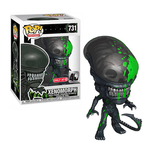 Funko Pop! ALIEN: Xenomorph #731 Collectible Vinyl Figure - Perfect for Sci-Fi Fans & Movie Collectors - Great for Display, Gifts, and Home Decor