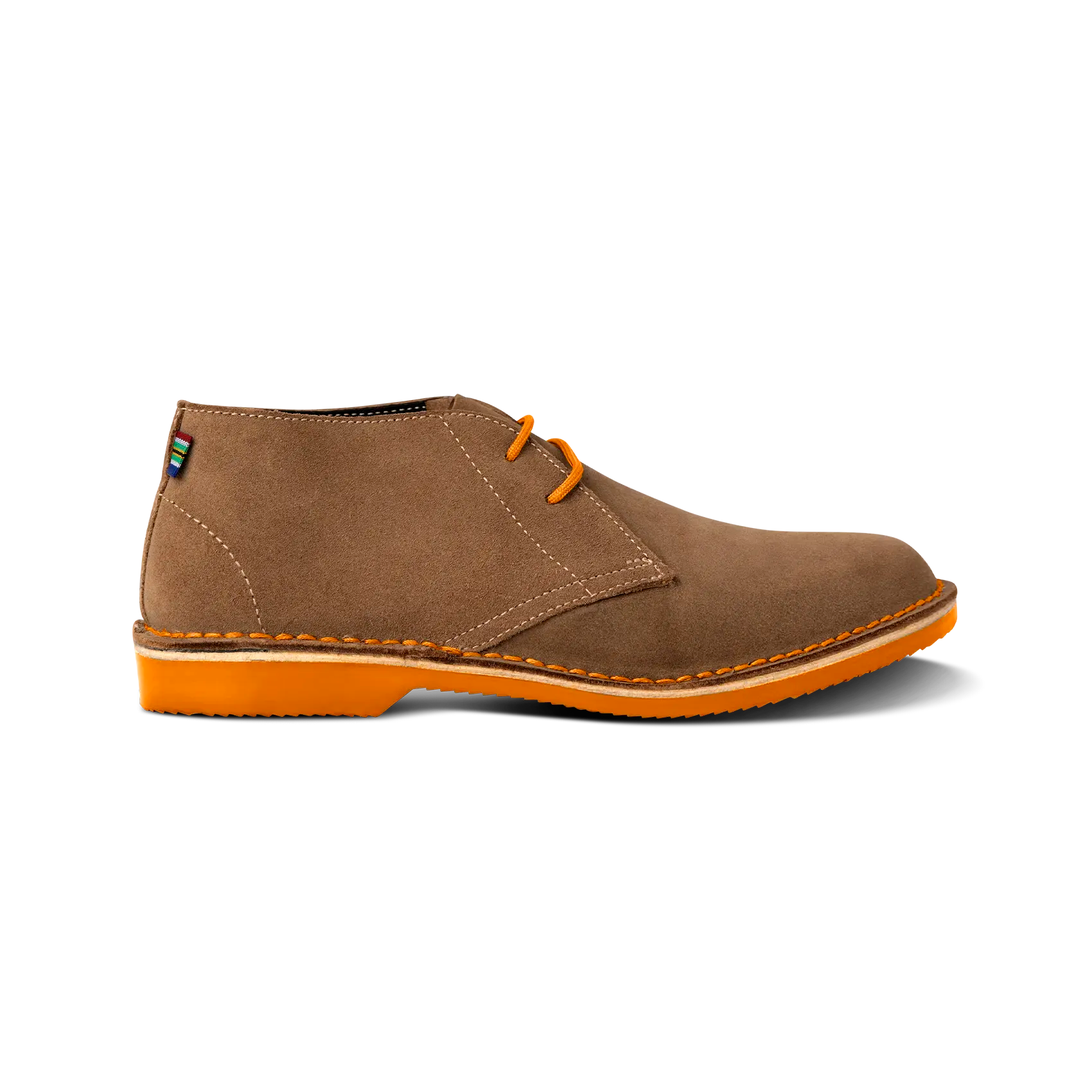 Heritage Bloem Women's Comfortable Orange Sole Casual Shoes - Perfect for Walking, Travel & Everyday Wear