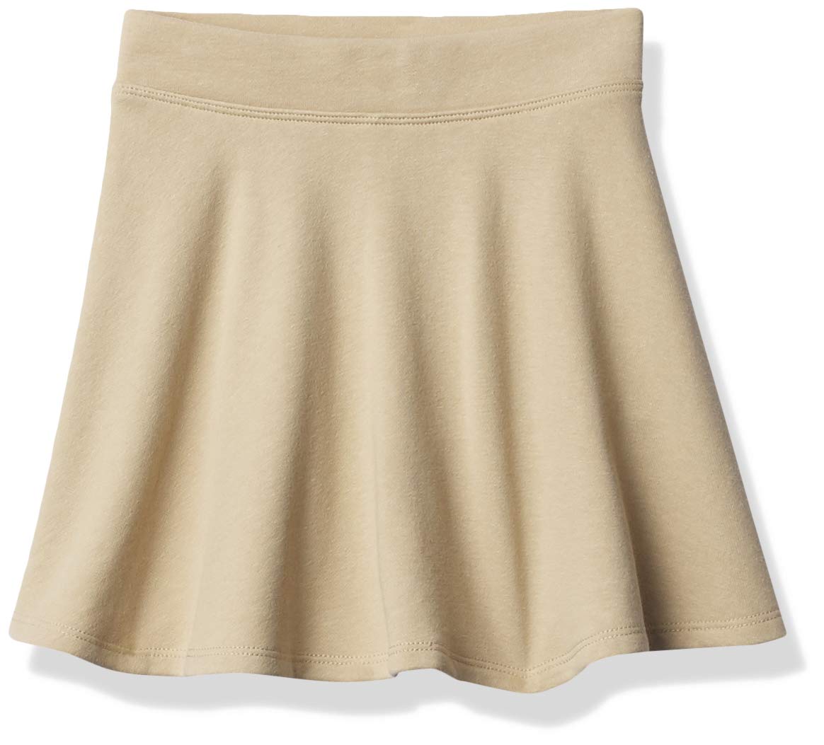 The Children's Place Girls Active French Terry Skort - Comfortable Athletic Skirt Shorts for Play & School | Perfect for Running, Gym Class & Outdoor Activities