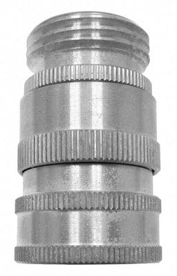 Sani-Lav Quick Connect/Disconnect Hose Adapter - N19S for RV, Marine & Industrial Use - Easy Snap-On Water Fitting