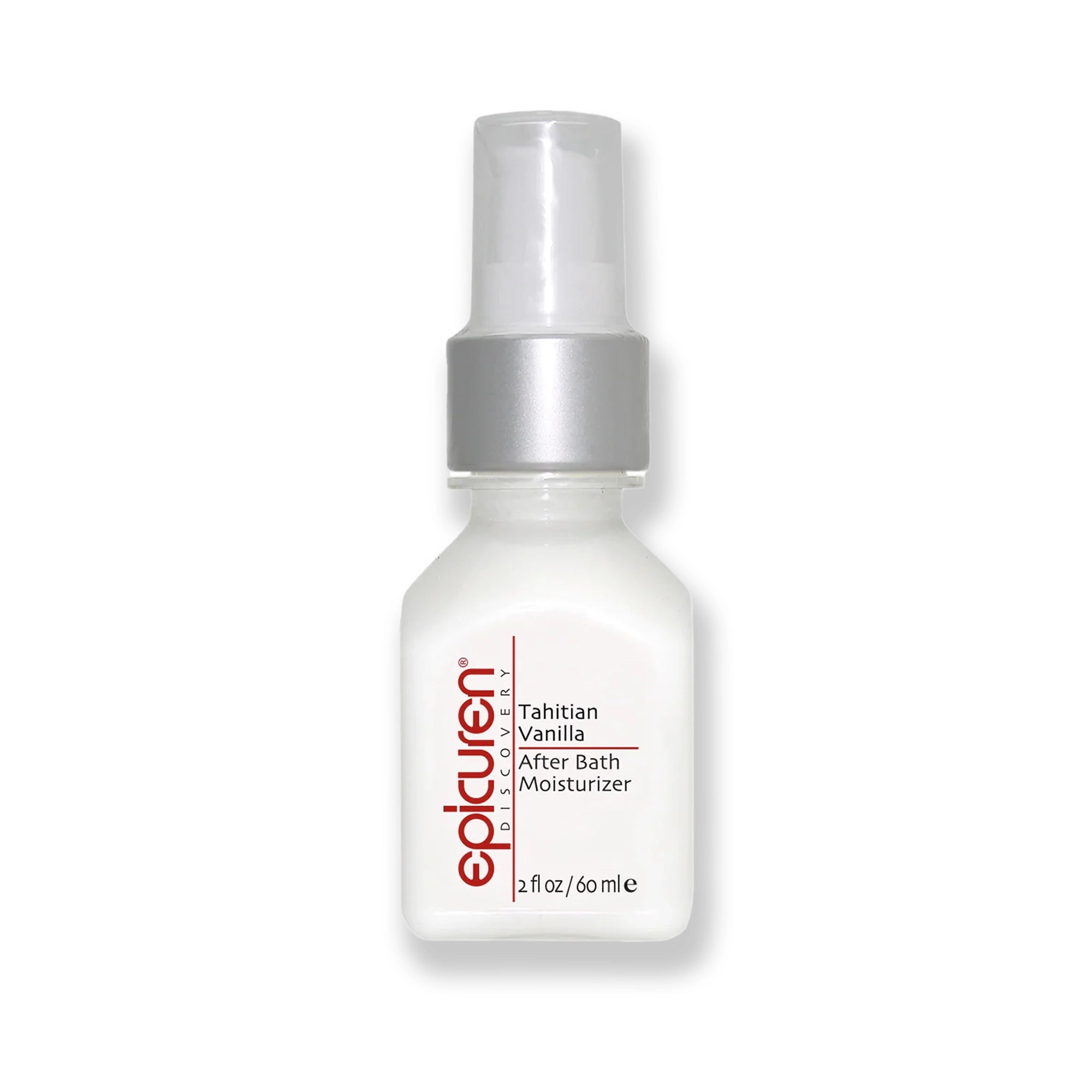 Epicuren Tahitian Vanilla After Bath Body Oil - Moisturizing & Relaxing Vanilla Scent for Dry Skin - Perfect for Post-Shower, Spa Nights & Self-Care Rituals