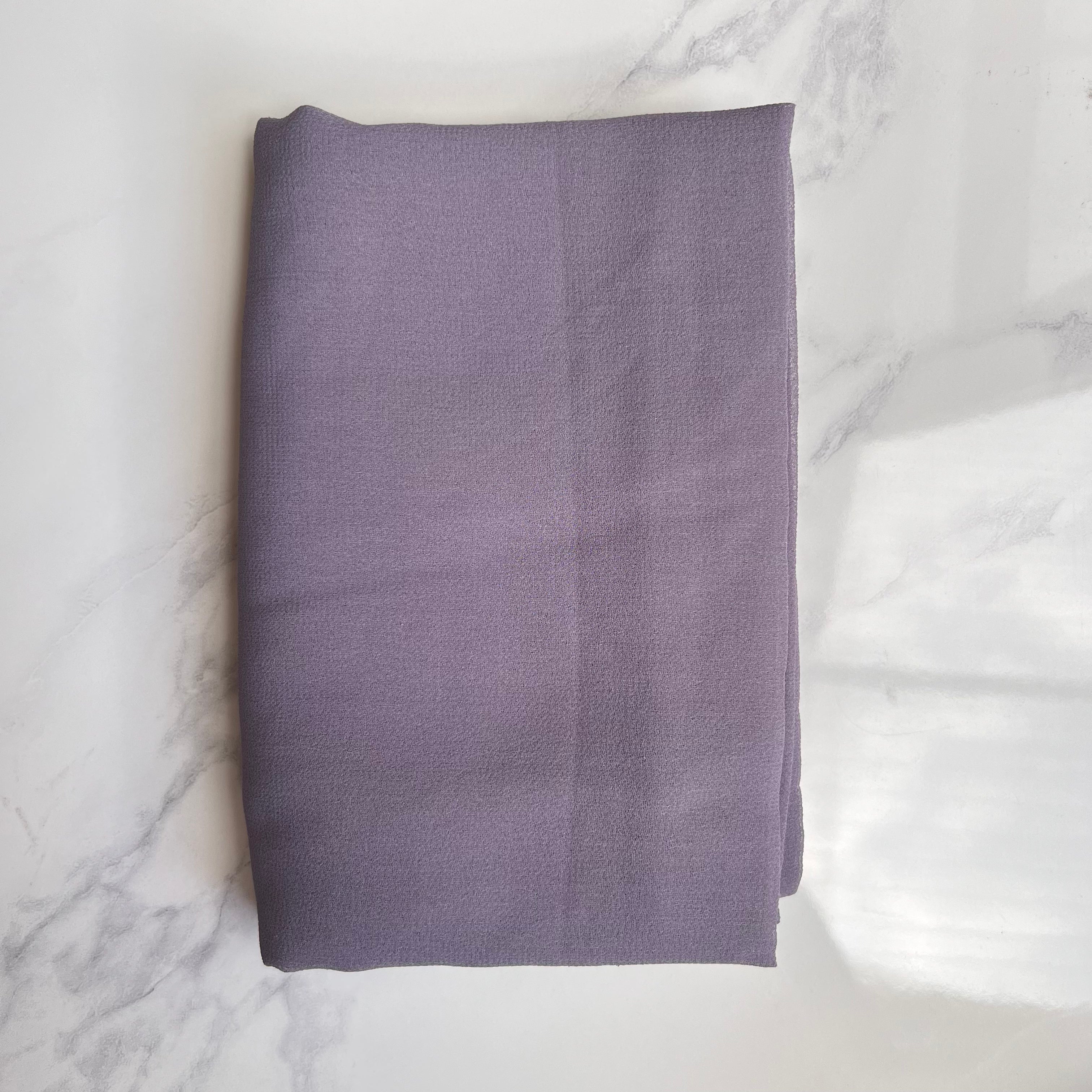 Coastal Cloud Chiffon Scarf - Lightweight Sheer Fashion Scarf for Women - Perfect for Beach, Wedding, and Summer Outfits
