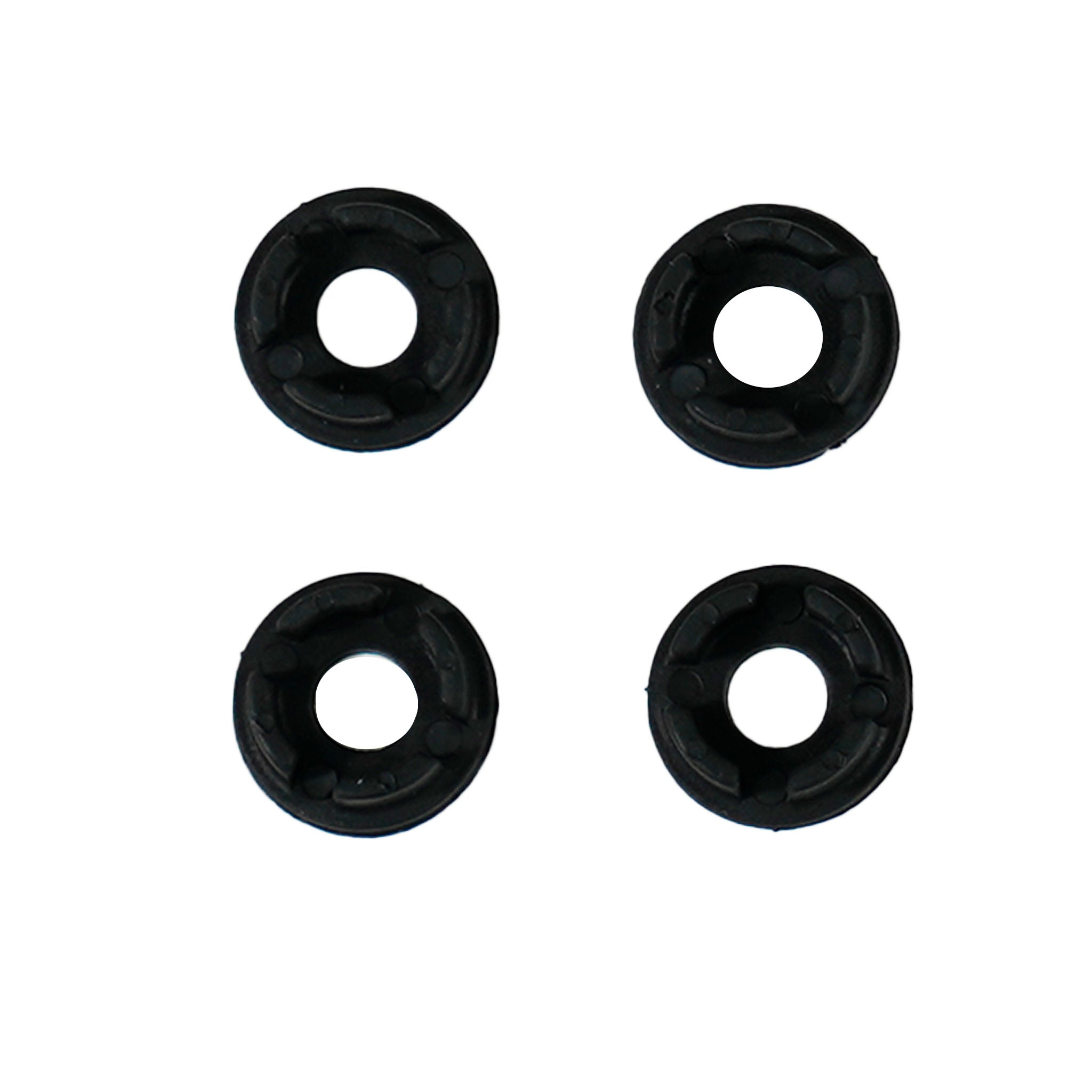 Minelab Coil Hardware Washers 4 Prong - 4 Pack for Manticore Metal Detector - Perfect for Coil Replacement & Maintenance