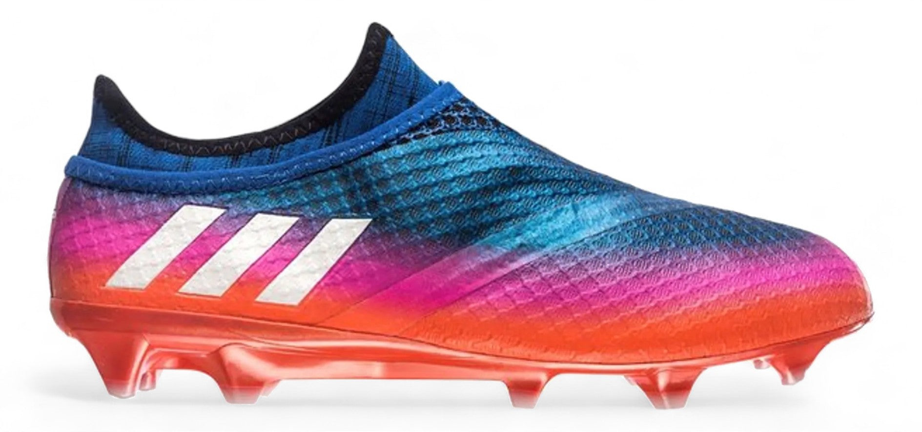 adidas Messi 16+ Pureagility FG/AG Soccer Cleats - Blue Blast | Firm Ground & Artificial Grass Football Shoes for Men | Perfect for Competitive Matches & Training Sessions