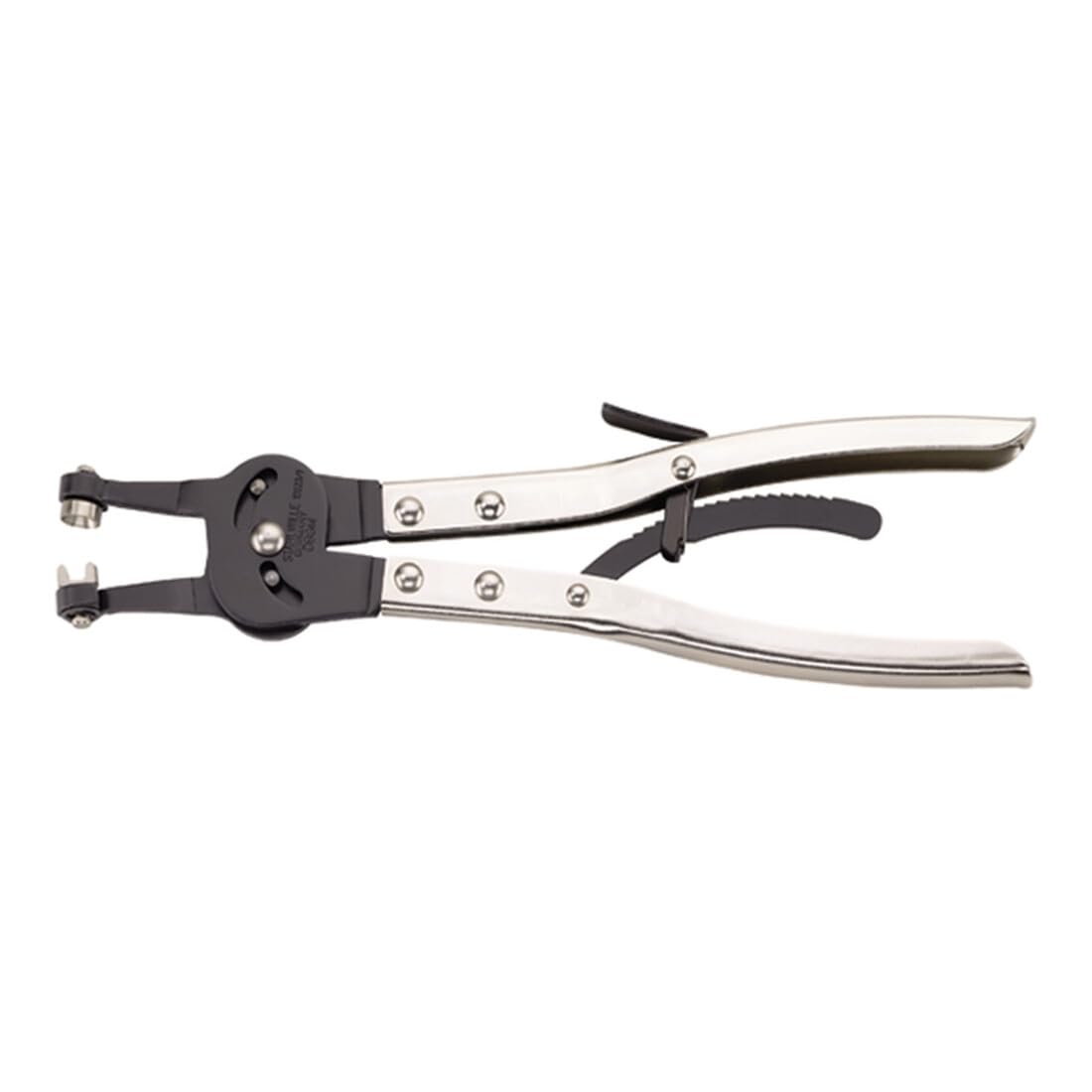 Stahlwille Hose Clip Pliers 290mm - Professional Automotive Hose Clamp Tool for Car, Truck & Motorcycle Repair | Heavy Duty Mechanics Pliers for Secure Hose Clamping