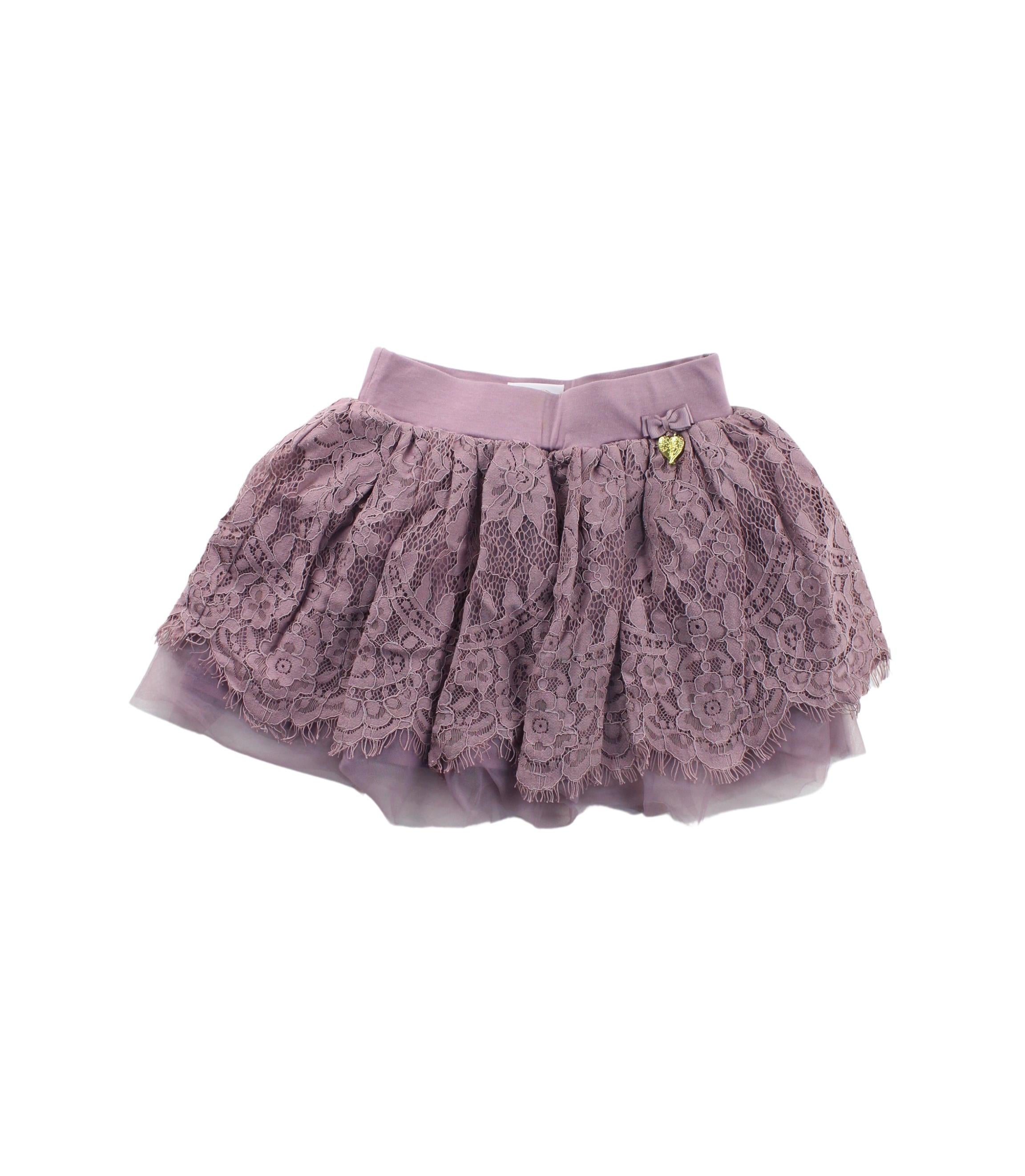 Angel's Face Tulle Skirt for Girls 4T-5T | Fluffy Ballet Tutu Skirt for Toddler Dance Recital & Birthday Party Outfit